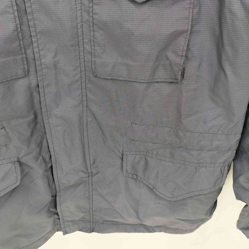 ヒステリック HYSTERIC 90-00s リップストップナイロン バックプリント ミリタリージャケット Y2K  メンズ  FREE